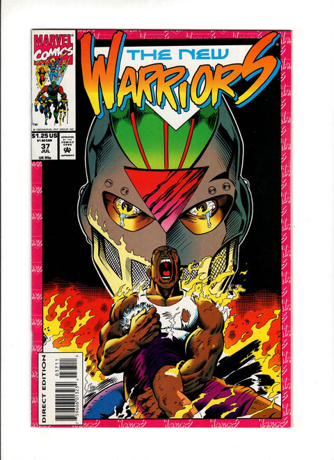 The New Warriors, Vol. 1 #37A
