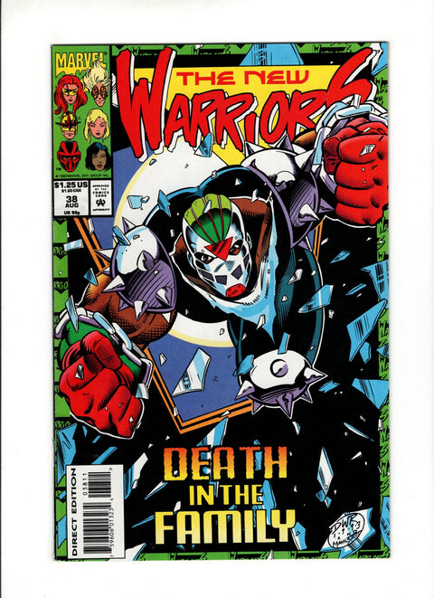 The New Warriors, Vol. 1 #38A