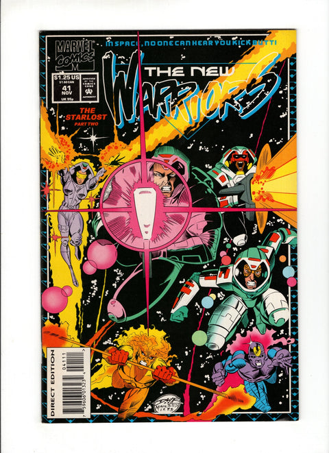 The New Warriors, Vol. 1 #41A