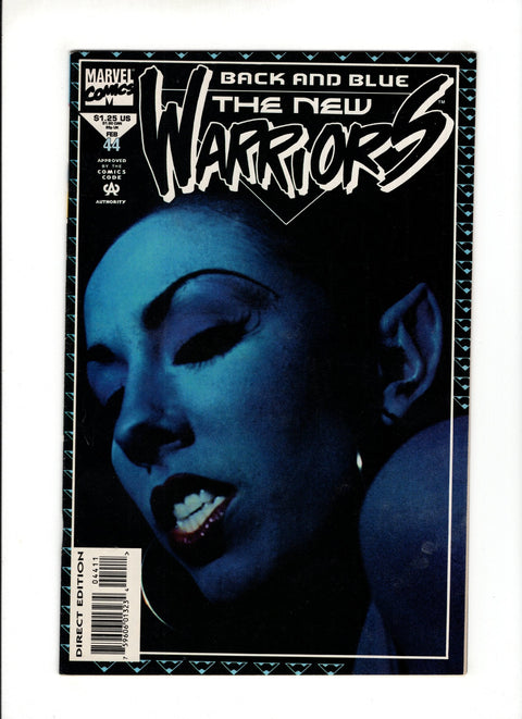 The New Warriors, Vol. 1 #44A