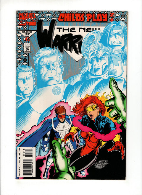 The New Warriors, Vol. 1 #45A