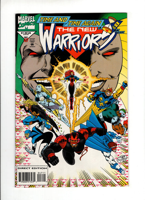 The New Warriors, Vol. 1 #47A