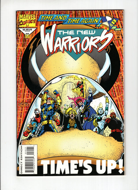 The New Warriors, Vol. 1 #50A