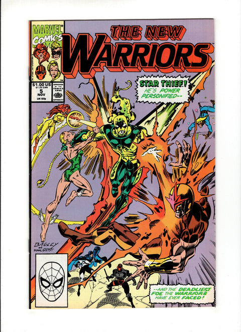 The New Warriors, Vol. 1 #5A