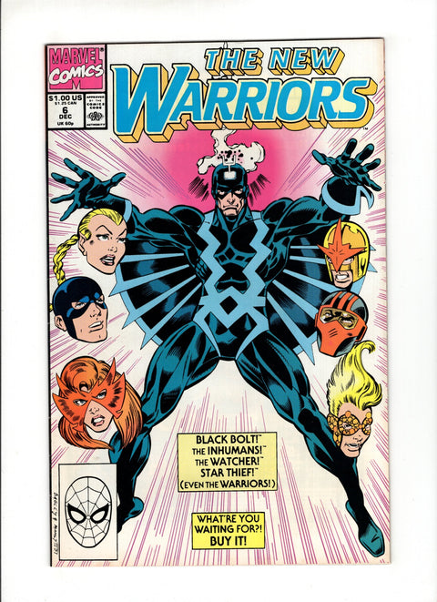 The New Warriors, Vol. 1 #6A