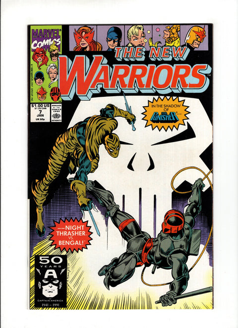The New Warriors, Vol. 1 #7A