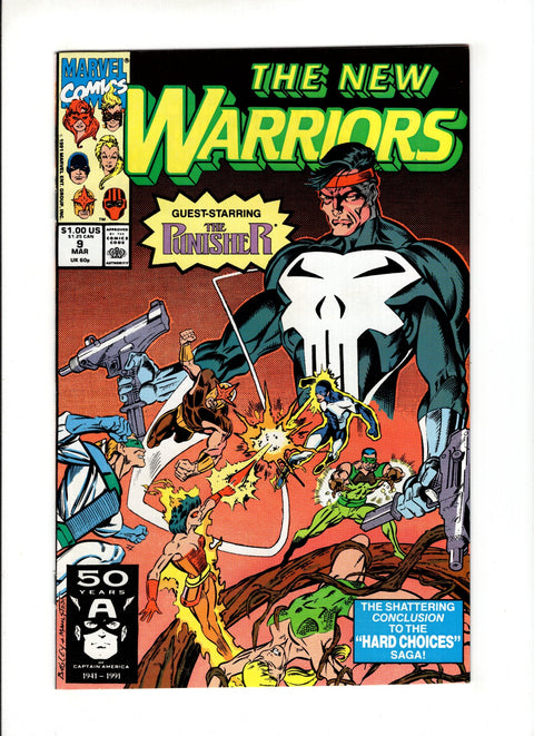 The New Warriors, Vol. 1 #9A