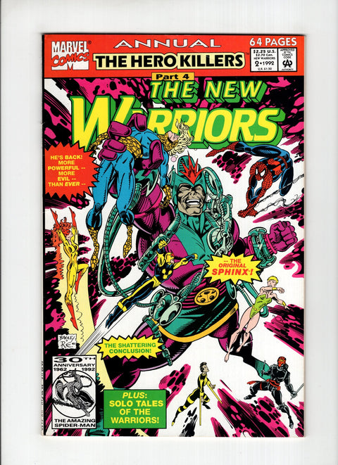 The New Warriors, Vol. 1 Annual #2A