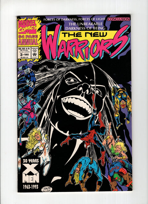 The New Warriors, Vol. 1 Annual #3A