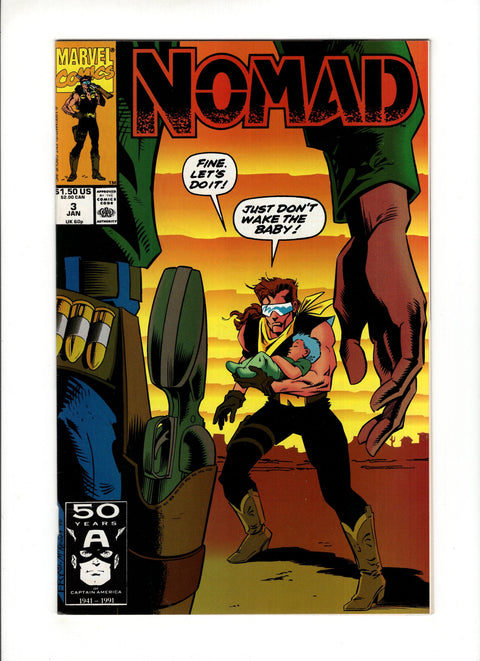 Nomad, Vol. 1 #3A