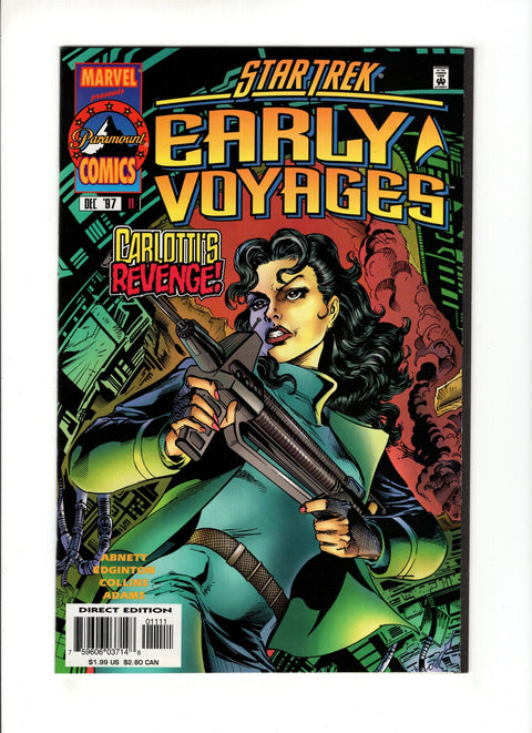 Star Trek Early Voyages #11A