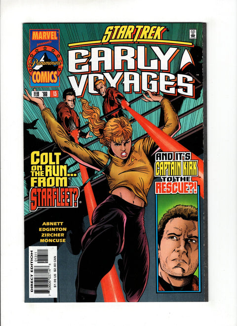 Star Trek Early Voyages #13A