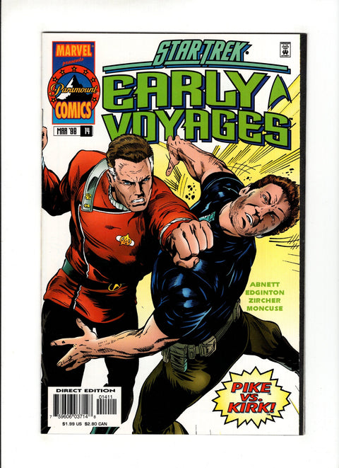 Star Trek Early Voyages #14A