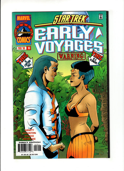 Star Trek Early Voyages #16A