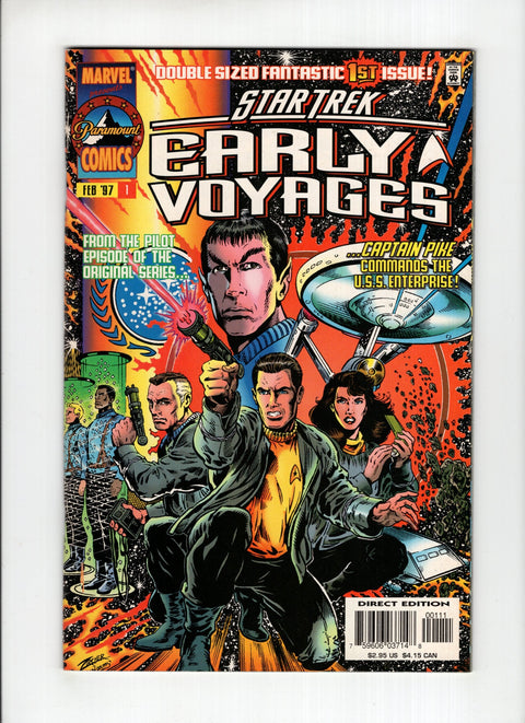 Star Trek Early Voyages #1A