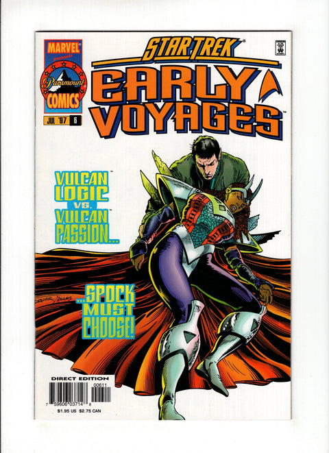 Star Trek Early Voyages #6A
