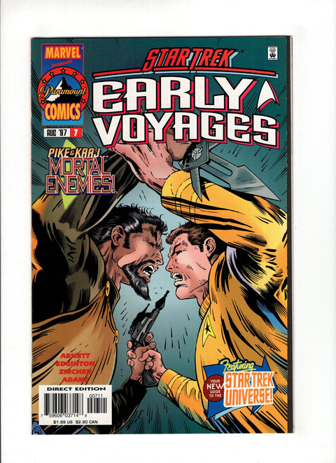 Star Trek Early Voyages #7A