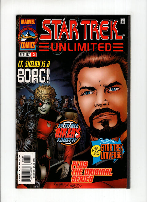 Star Trek Unlimited #5A