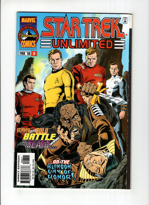 Star Trek Unlimited #8A