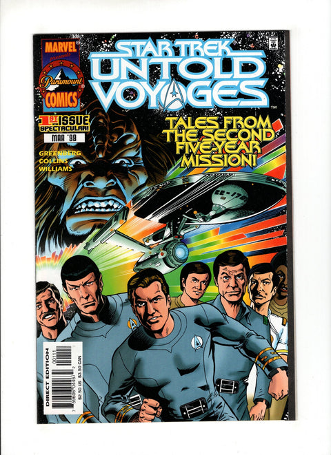Star Trek Untold Voyages #1