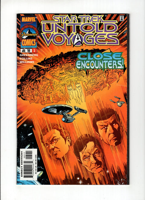 Star Trek Untold Voyages #5