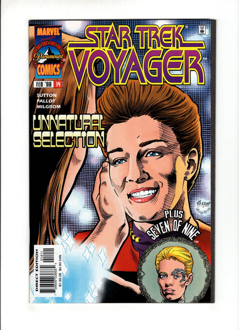 First appearance of Seven of Nine