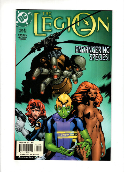 The Legion #11
