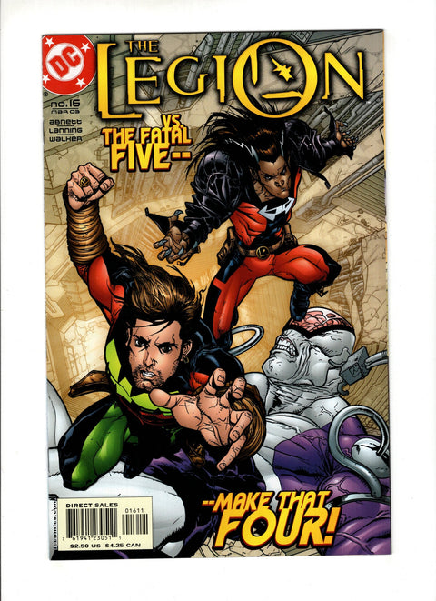 The Legion #16