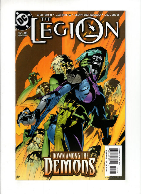 The Legion #18