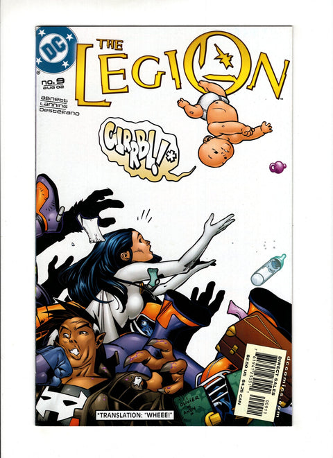 The Legion #9