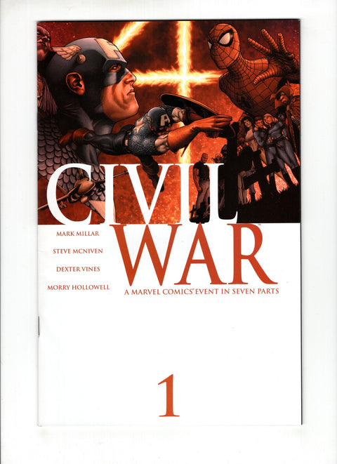 Civil War, Vol. 1 #1A