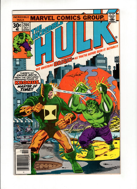 The Incredible Hulk, Vol. 1 #204