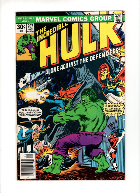 The Incredible Hulk, Vol. 1 #207A