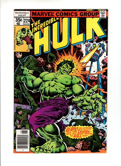 The Incredible Hulk, Vol. 1 #224A