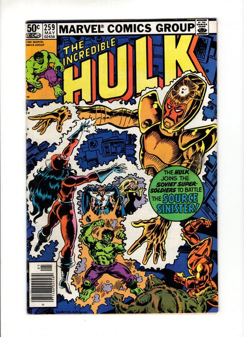 The Incredible Hulk, Vol. 1 #259A