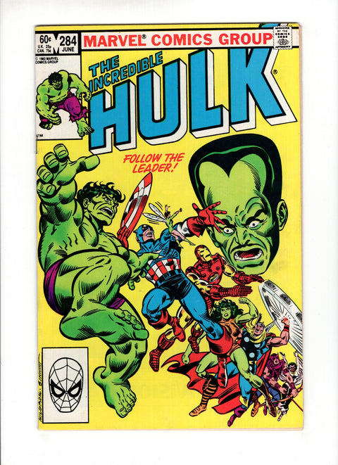The Incredible Hulk, Vol. 1 #284A