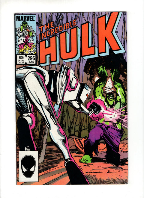 The Incredible Hulk, Vol. 1 #296A