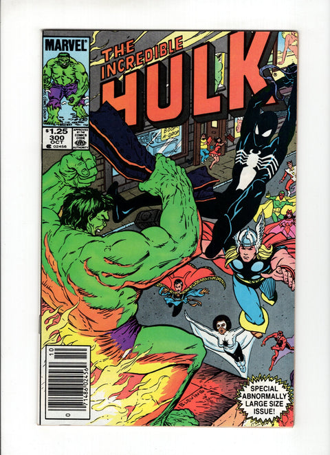 The Incredible Hulk, Vol. 1 #300A