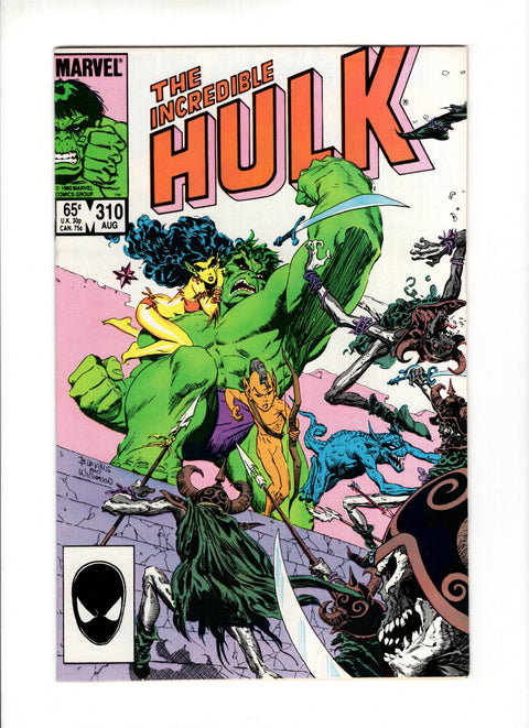 The Incredible Hulk, Vol. 1 #310A
