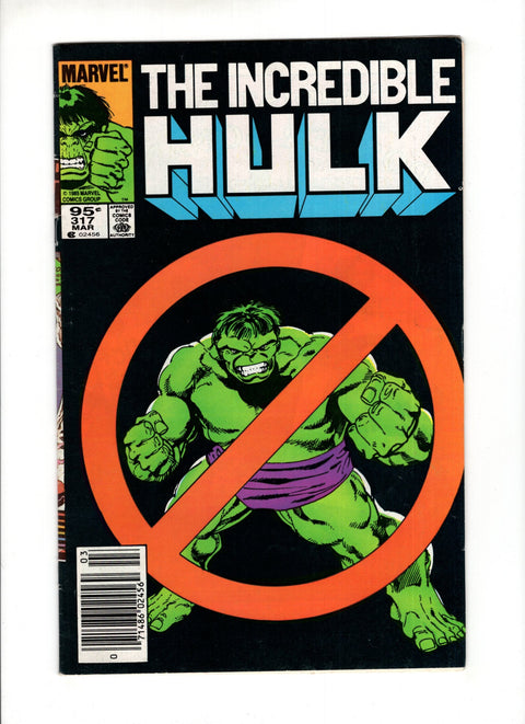 The Incredible Hulk, Vol. 1 #317C