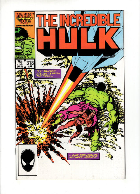 The Incredible Hulk, Vol. 1 #318A