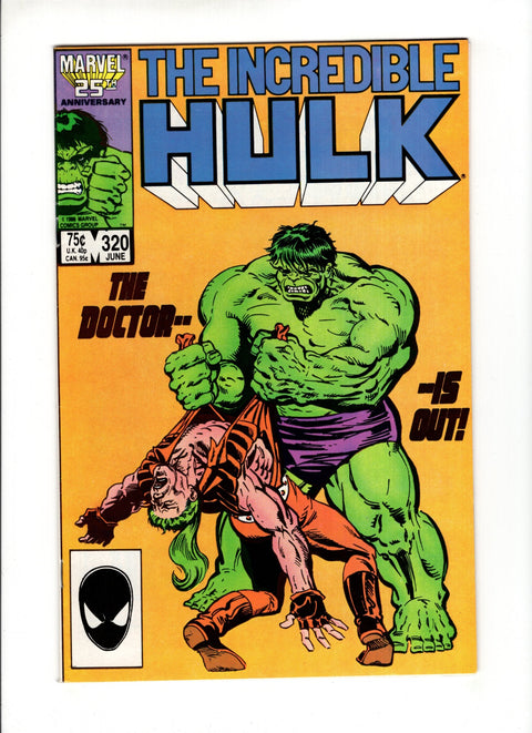The Incredible Hulk, Vol. 1 #320A