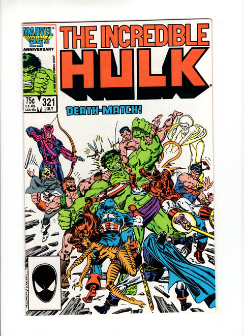 The Incredible Hulk, Vol. 1 #321A