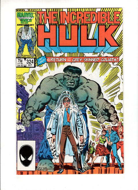 The Incredible Hulk, Vol. 1 #324A