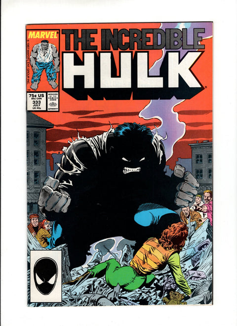 The Incredible Hulk, Vol. 1 #333A