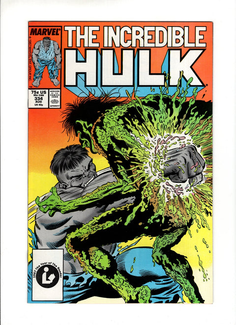 The Incredible Hulk, Vol. 1 #334A