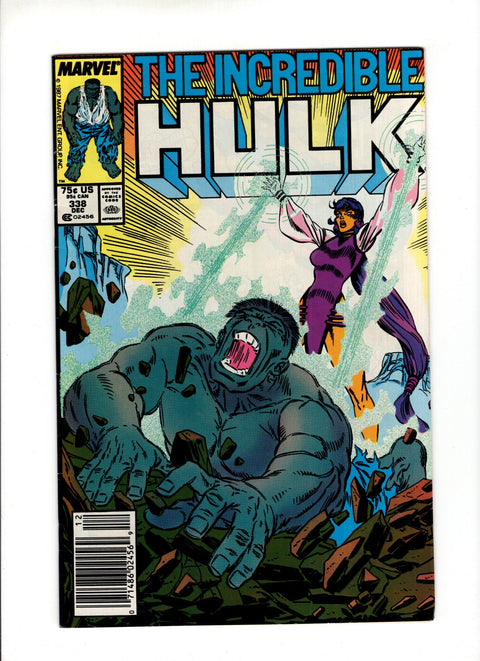 The Incredible Hulk, Vol. 1 #338A