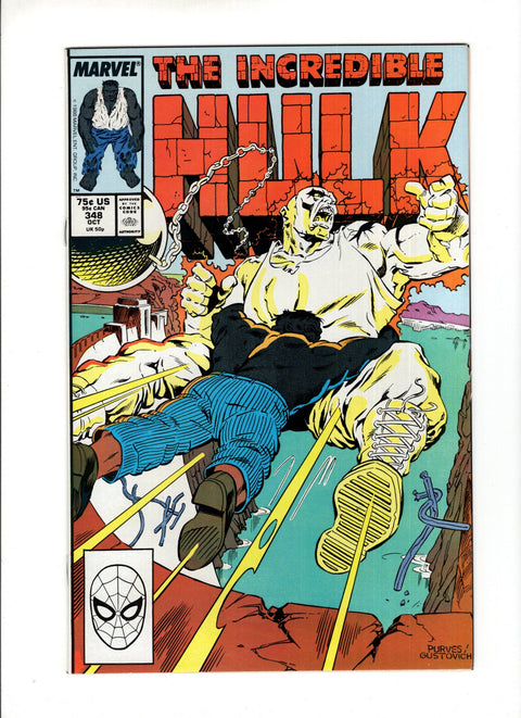 The Incredible Hulk, Vol. 1 #348A