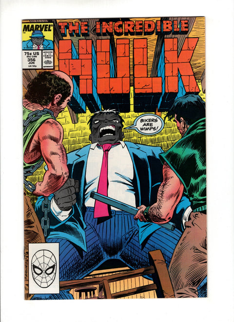 The Incredible Hulk, Vol. 1 #356A