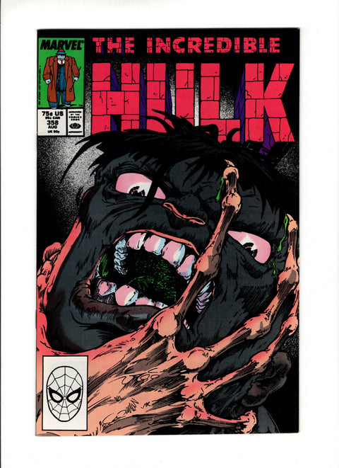 The Incredible Hulk, Vol. 1 #358A